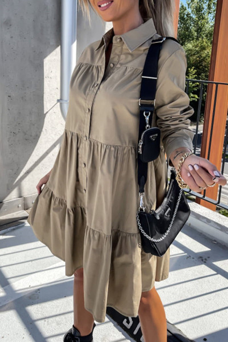 Elegantly Styled Dress for Everyday Wear