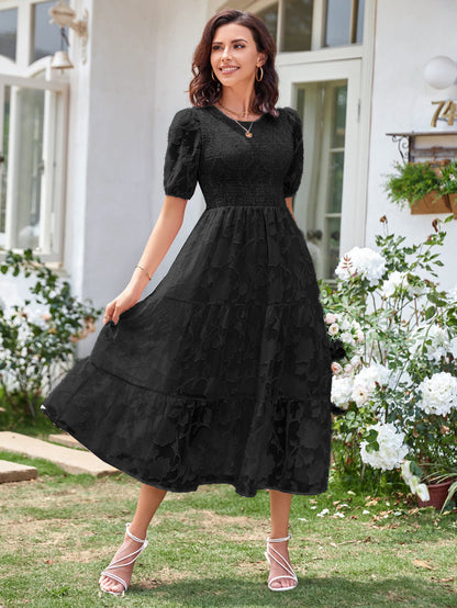 Elegantly Styled Dress for Everyday Wear