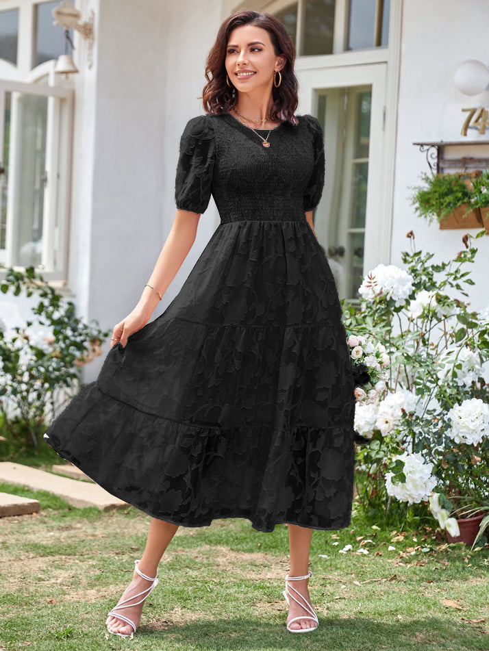 Elegantly Styled Dress for Everyday Wear