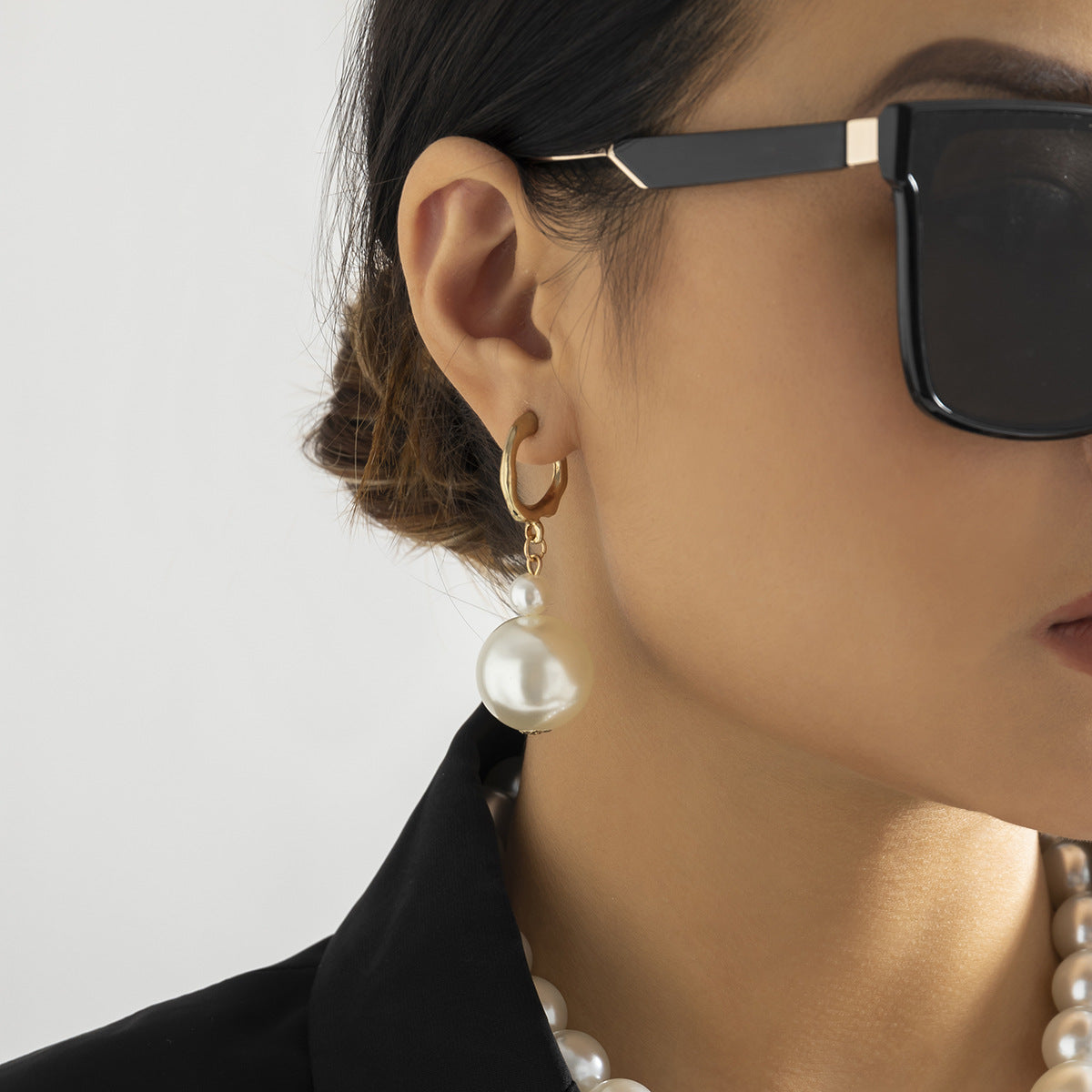 Earrings gold2723
