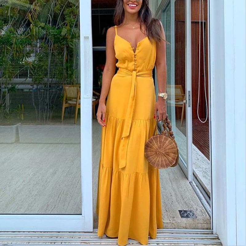 Elegantly Styled Dress for Everyday Wear