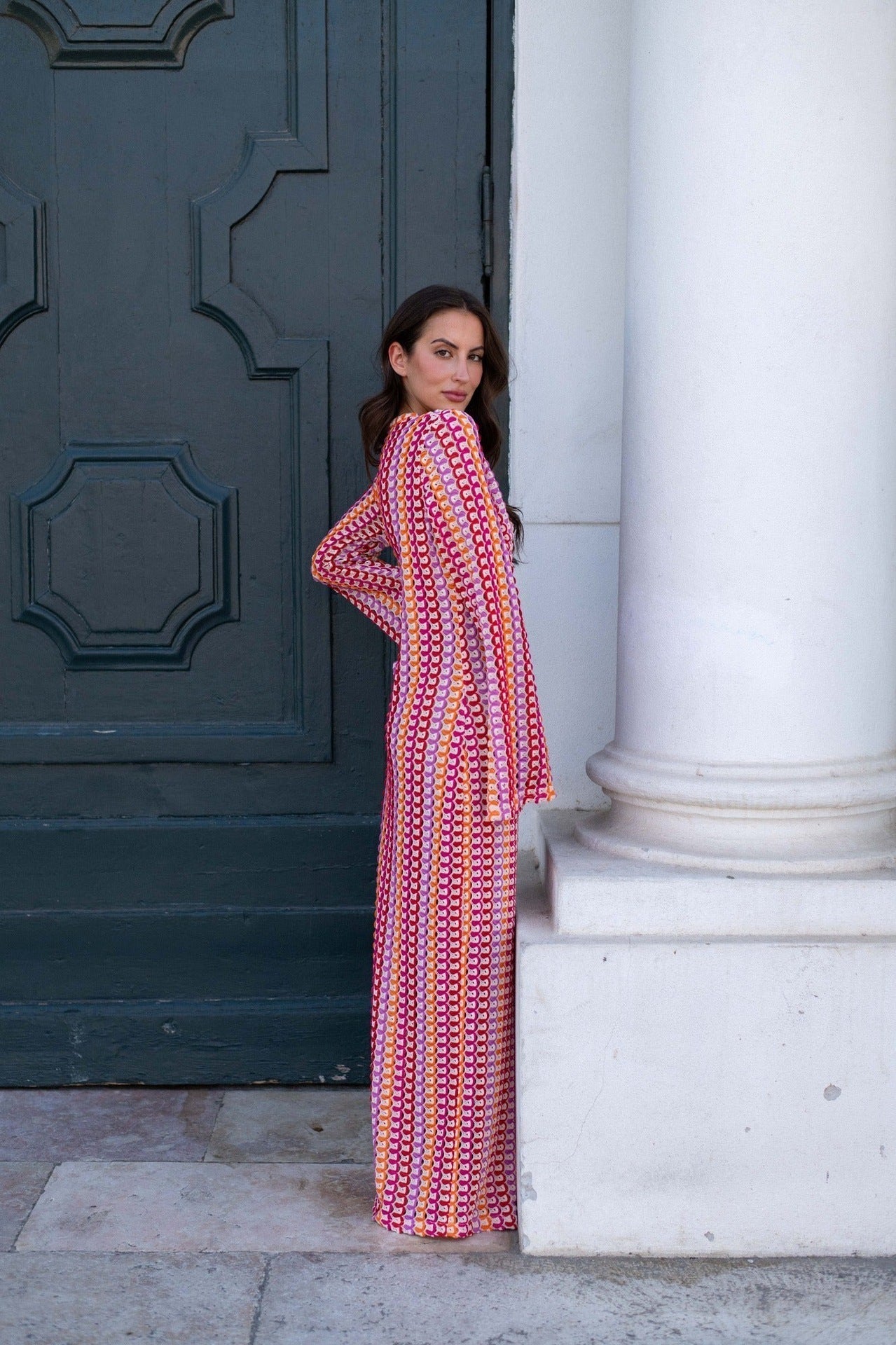 Vintage Inspired Dress with a Contemporary Edge