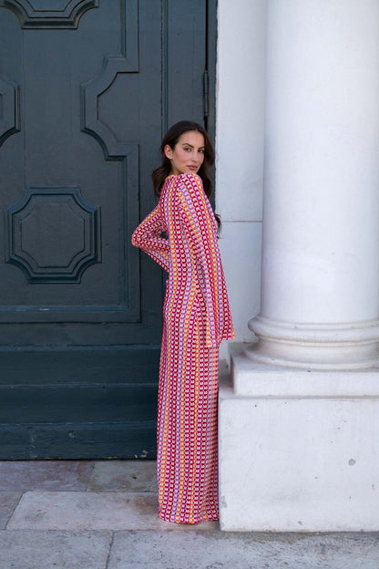 Vintage Inspired Dress with a Contemporary Edge