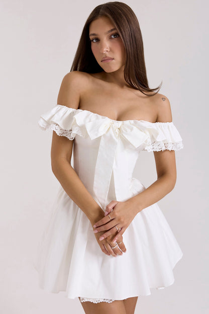 A Vintage Style Dress with Delicate Timeless Details