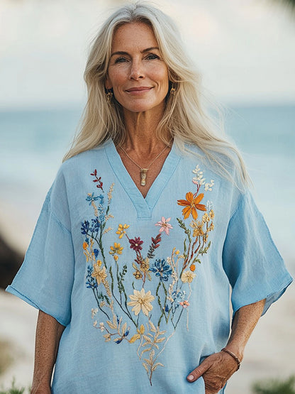 Gracefully Styled Top for Any Occasion