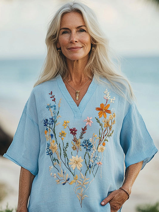 Gracefully Styled Top for Any Occasion