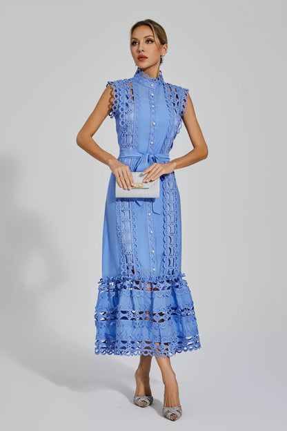 Elegantly Styled Dress for Everyday Wear