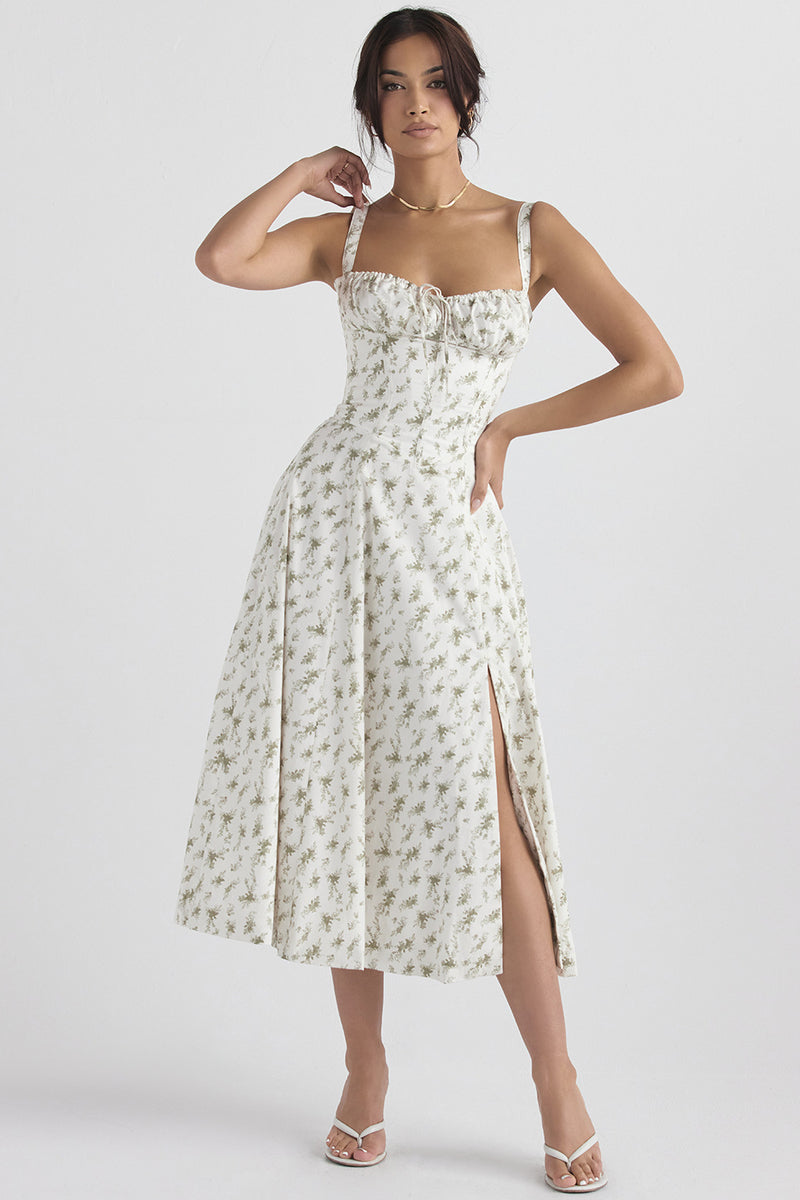 A Vintage Style Dress with Delicate Timeless Details
