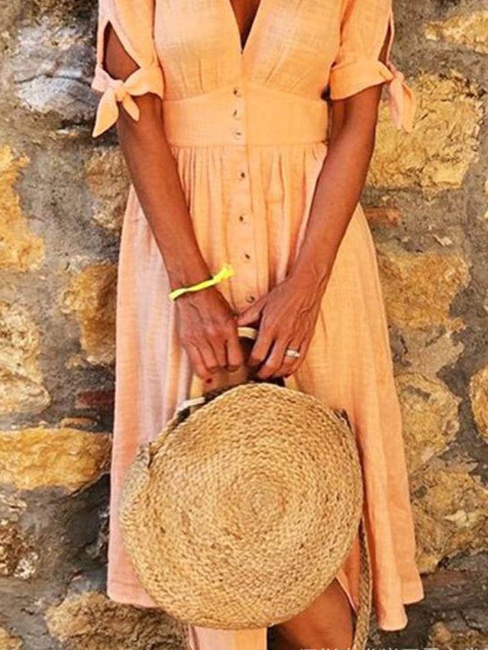 Polished Dress with an Effortless Classic Look