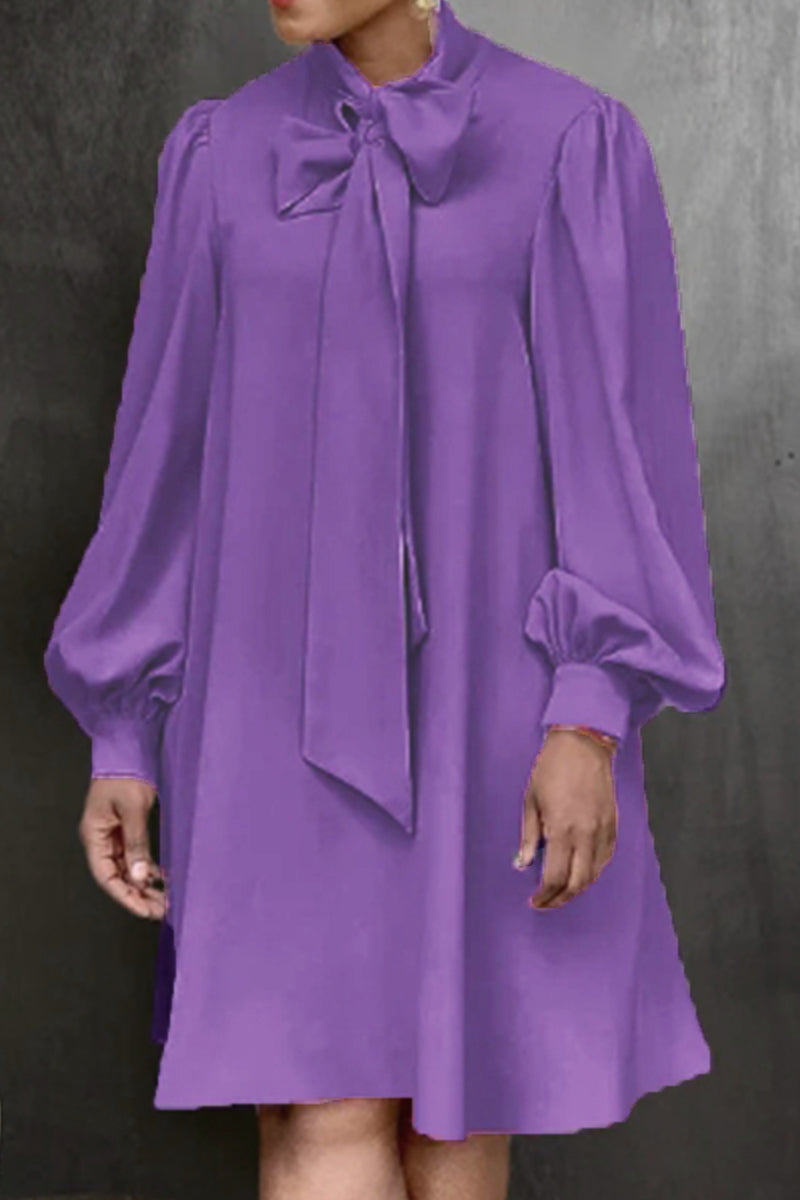 Well Tailored Dress with a Graceful Silhouette