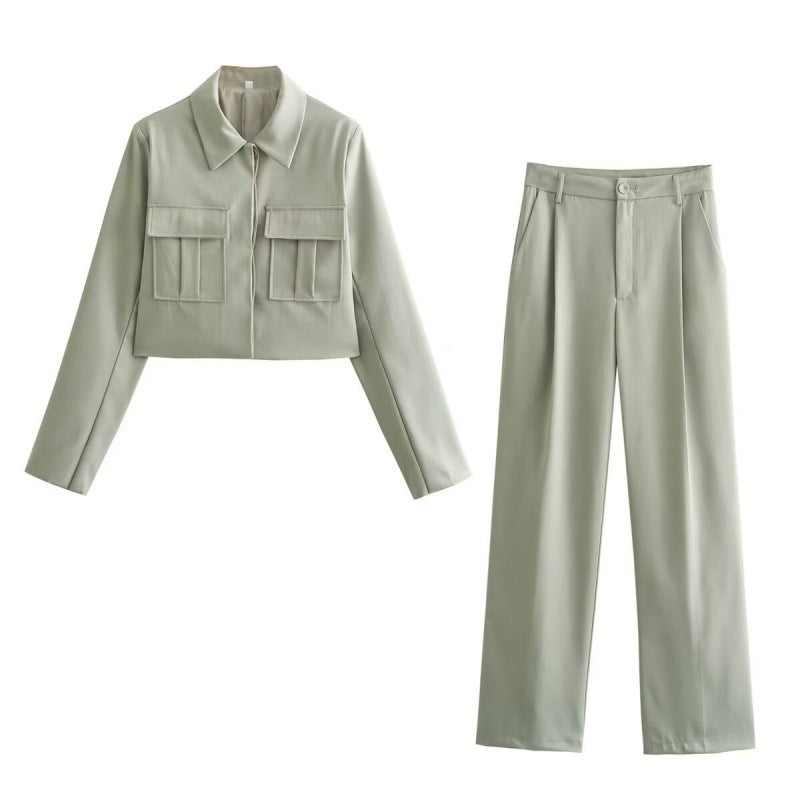 Coat and Pants