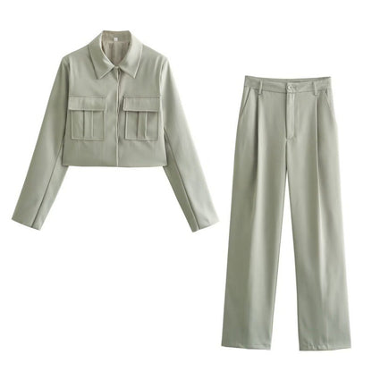 Coat and Pants