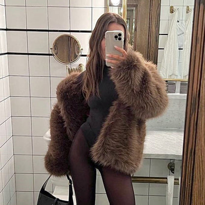 Sophisticated Coat with a Clean Classic Look