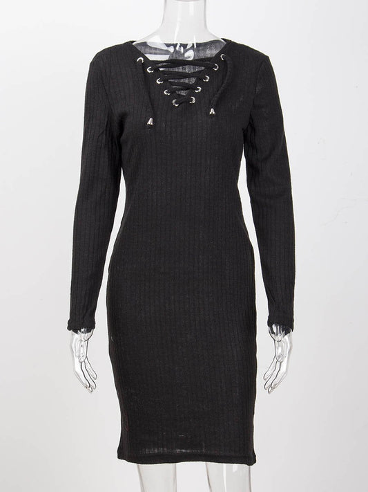 Effortlessly Elegant Dress with a Timeless Design