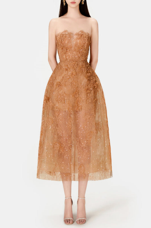 Polished Dress with an Effortless Classic Look