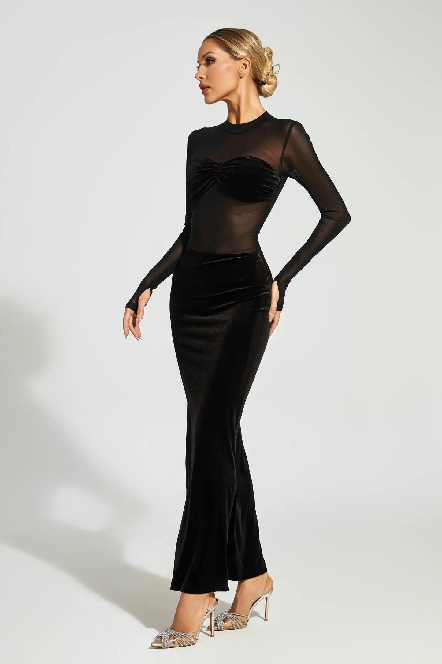 Elegantly Styled Dress for Everyday Wear