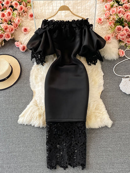 Effortlessly Elegant Dress with a Timeless Design
