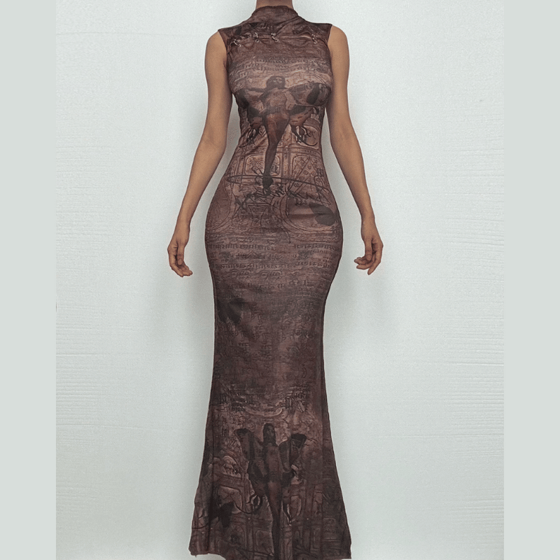 Classic Vintage Dress with a Flattering Fit