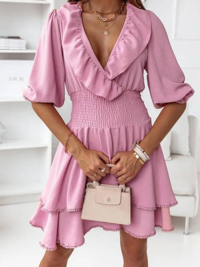Elegantly Styled Dress for Everyday Wear