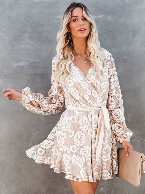 A Vintage Style Dress with Delicate Timeless Details