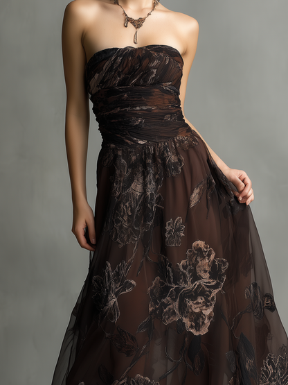 Gracefully Styled Dress for Any Occasion
