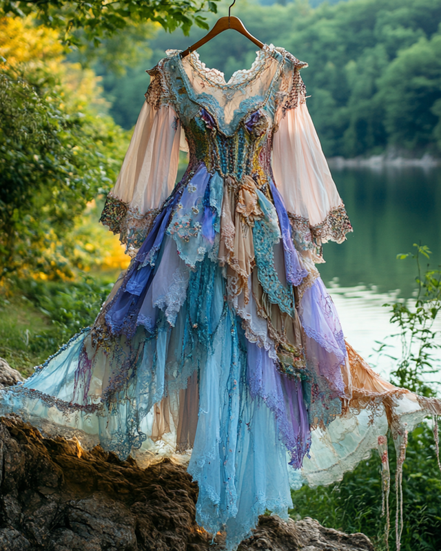 Gracefully Designed Dress