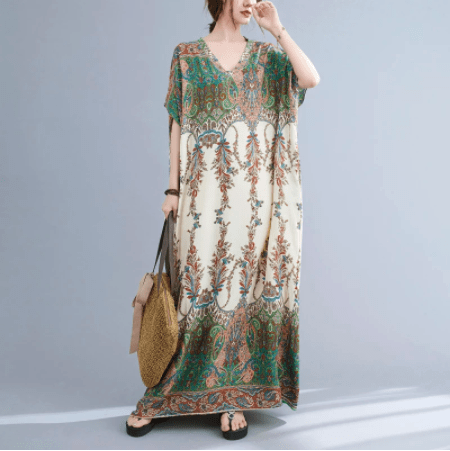 Elegantly Styled Dress for Everyday Wear