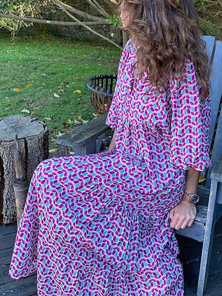 Vintage Inspired Dress with a Contemporary Edge