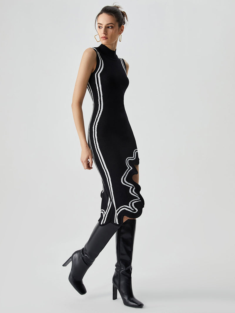 Vintage Inspired Dress with a Contemporary Edge
