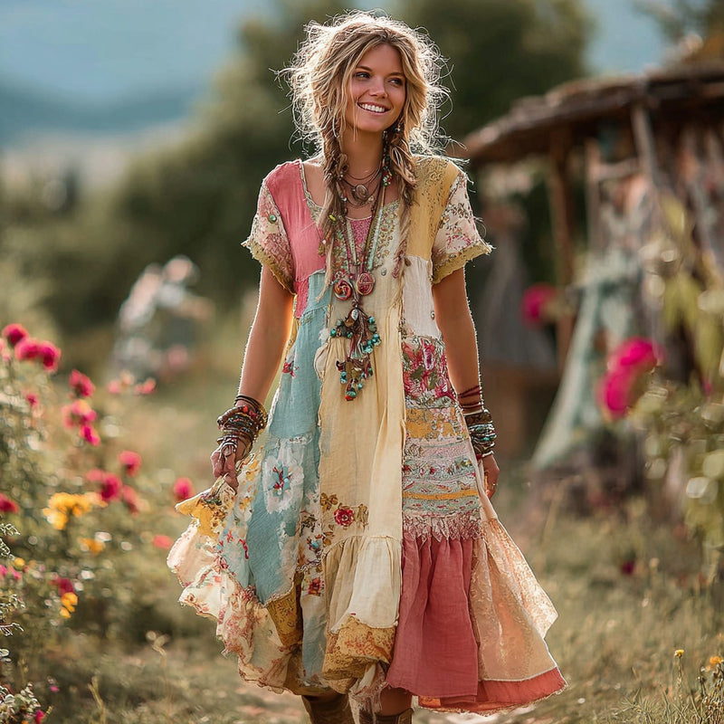 Beautifully Balanced Dress with Timeless Character