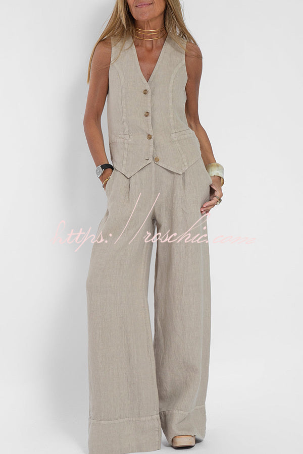 Sophisticated Pants with a Clean Classic Look