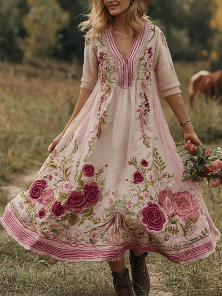 Elegantly Styled Dress for Everyday Wear