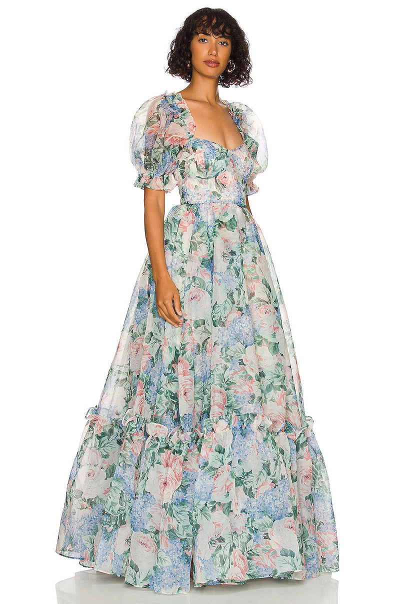 A Vintage Style Dress with Delicate Timeless Details