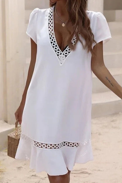 A Vintage Style Dress with Delicate Timeless Details