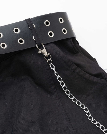 A Vintage Style Pants with Delicate Timeless Details