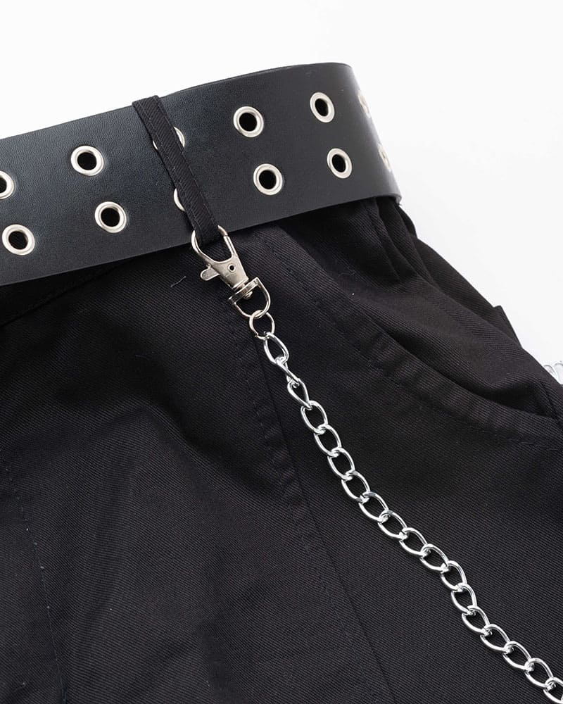 A Vintage Style Pants with Delicate Timeless Details