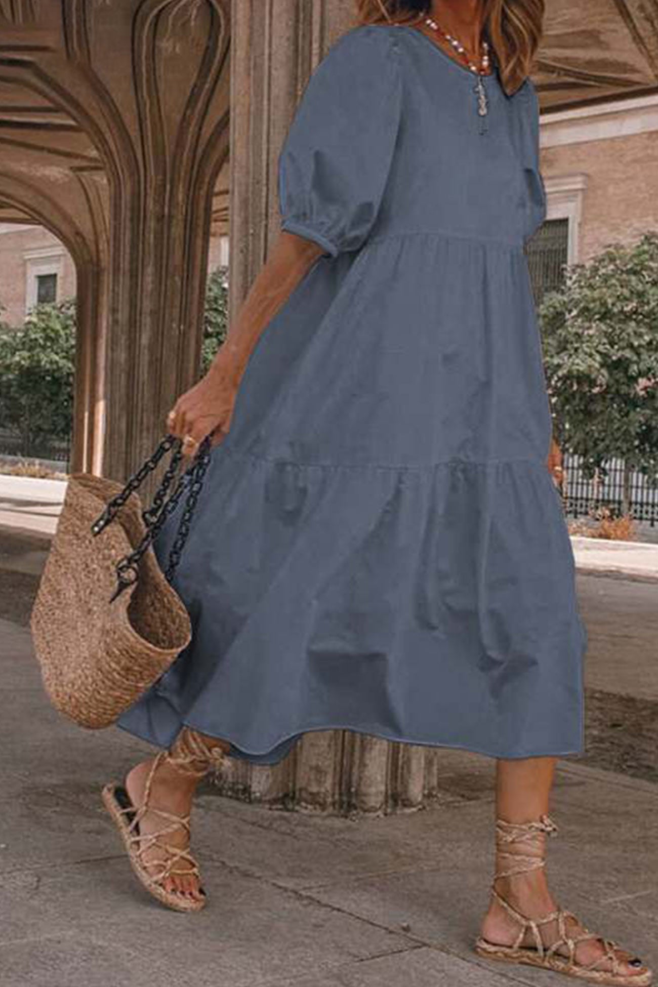 Sophisticated Dress with a Clean Classic Look