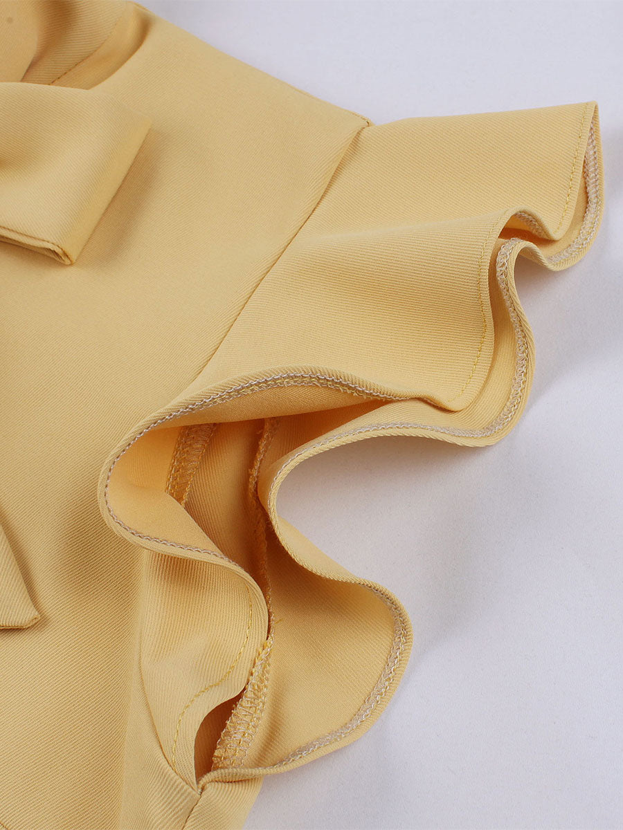 Elegantly Styled Dress for Everyday Wear