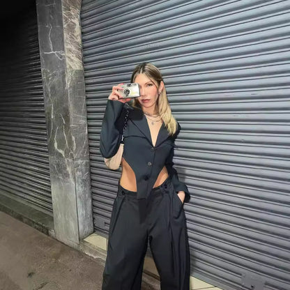 Vintage Inspired Pants with a Contemporary Edge