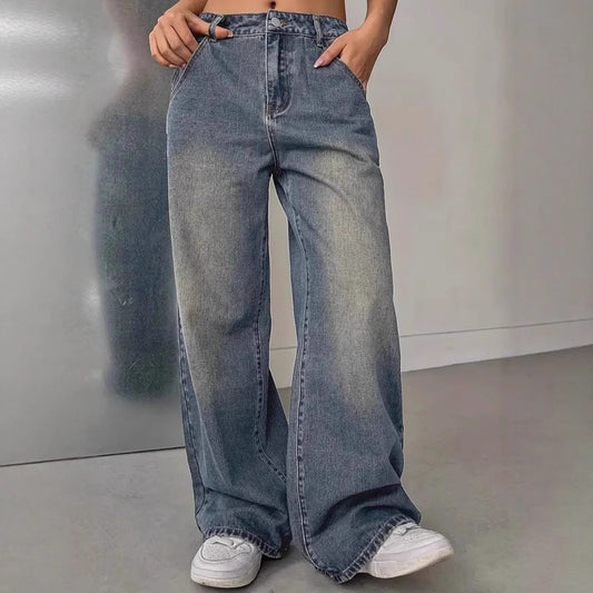 A Vintage Style Pants with Delicate Timeless Details