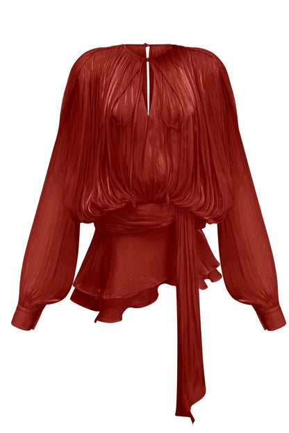 A Vintage Style Dress with Delicate Timeless Details