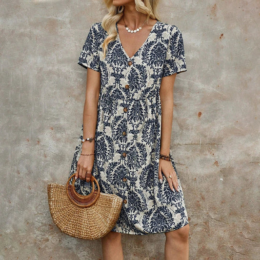 Elegantly Styled Dress for Everyday Wear