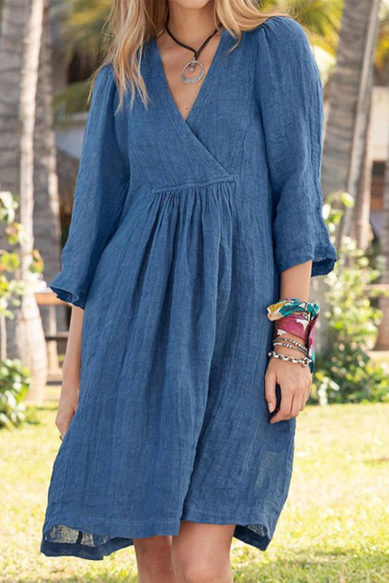 Elegantly Styled Dress for Everyday Wear