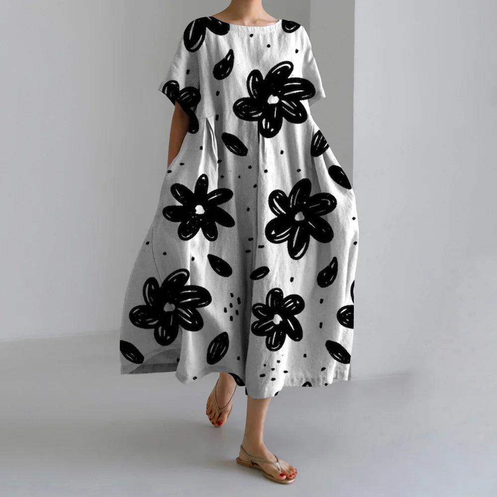 Effortlessly Elegant Dress with a Timeless Design