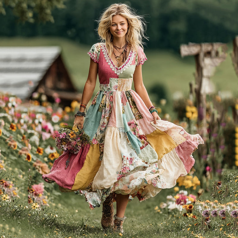 Beautifully Finished Dress in a Timeless Design
