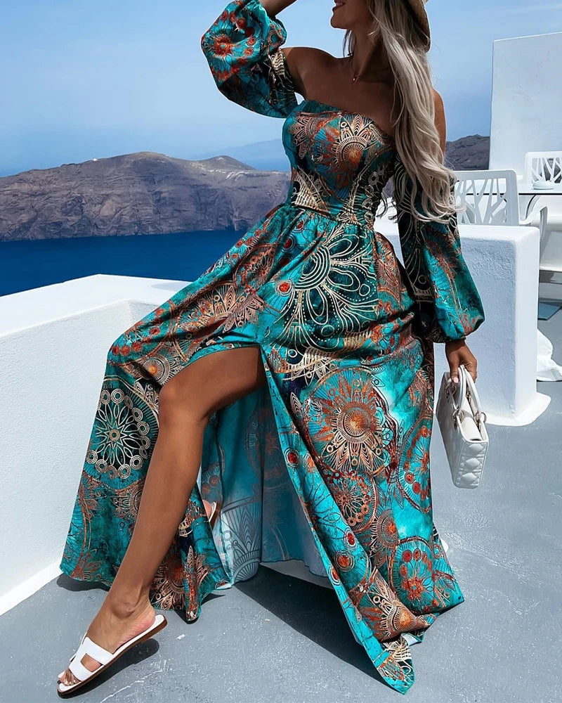 Vintage Inspired Dress with a Contemporary Edge