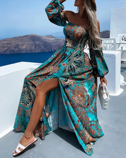 Vintage Inspired Dress with a Contemporary Edge