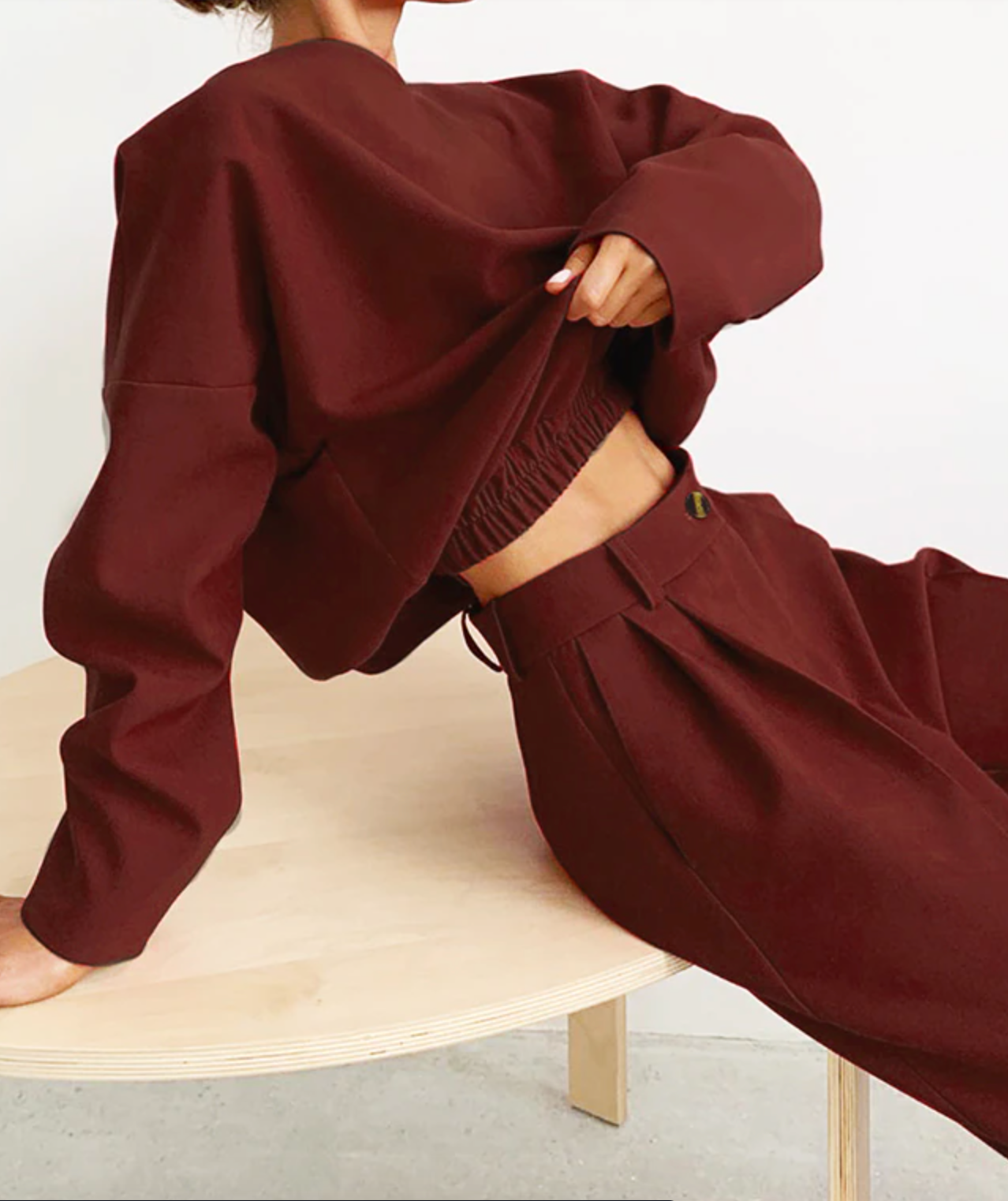 Vintage Inspired Pants with a Contemporary Edge