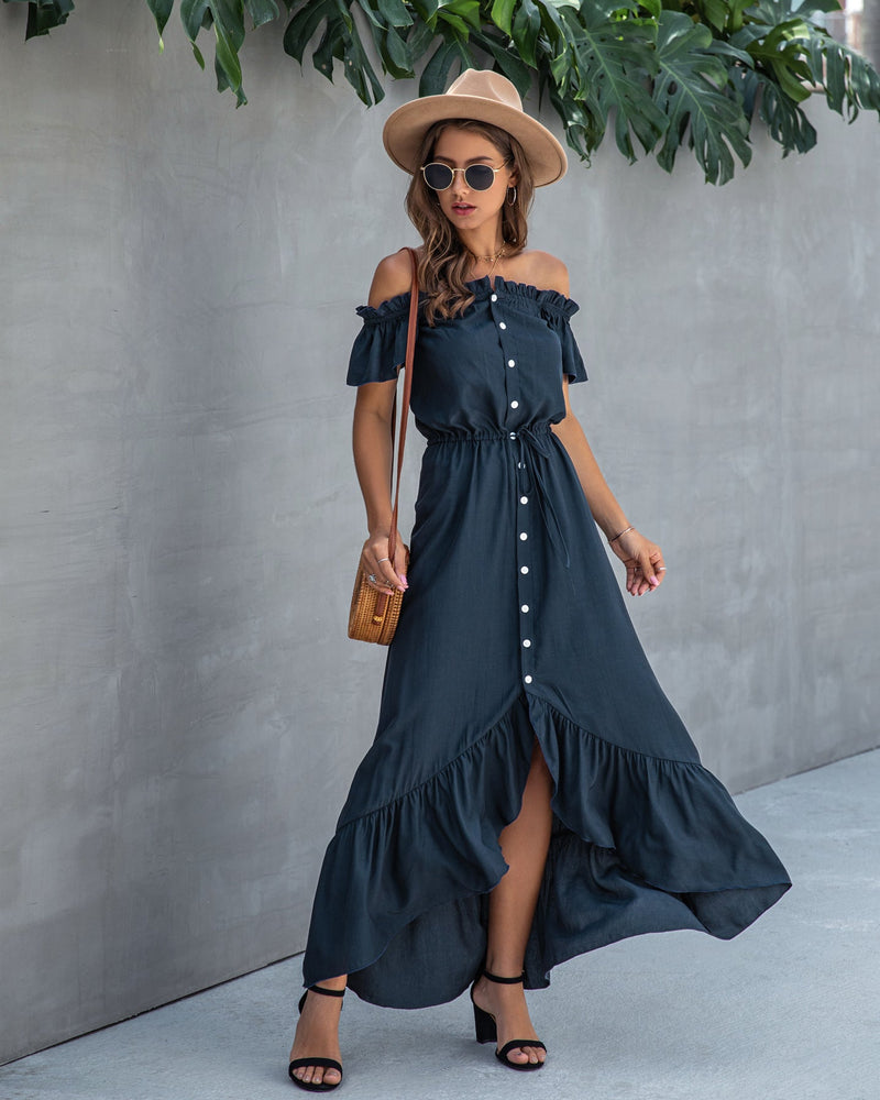 Elegantly Styled Dress for Everyday Wear
