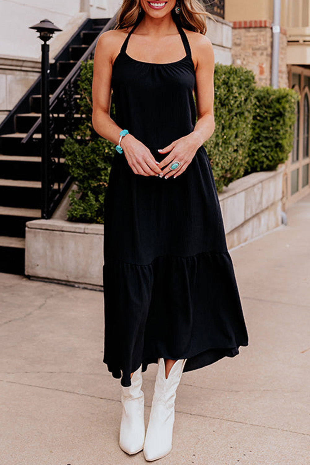 Sophisticated Dress with a Clean Classic Look
